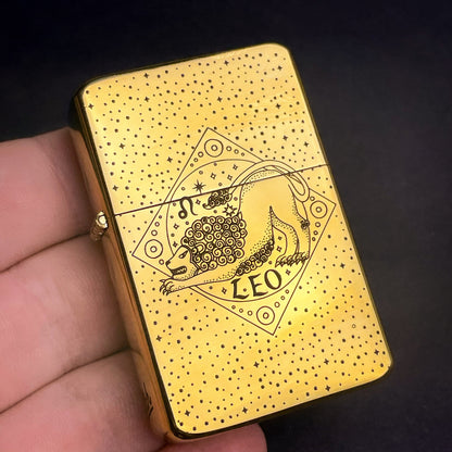 Leo Star Sign Lighter