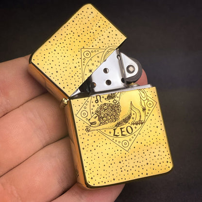 Leo Star Sign Lighter