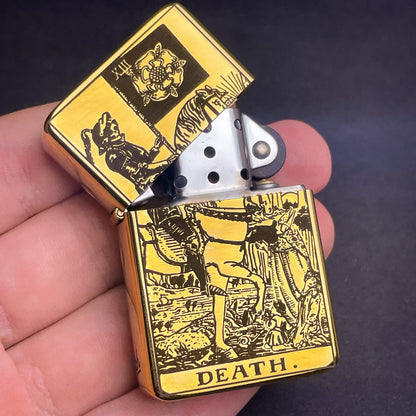 Death Tarot Card Lighter