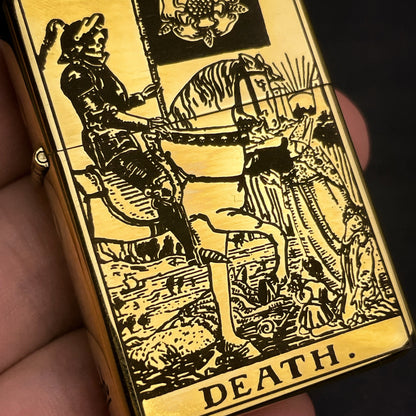 Death Tarot Card Lighter