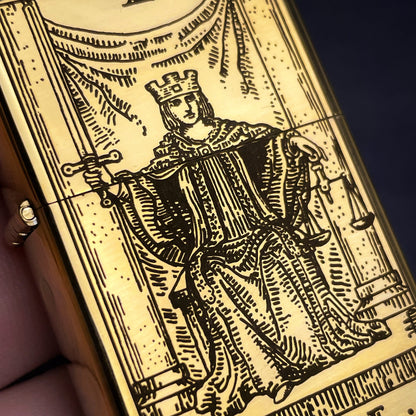 Justice Tarot Card Lighter