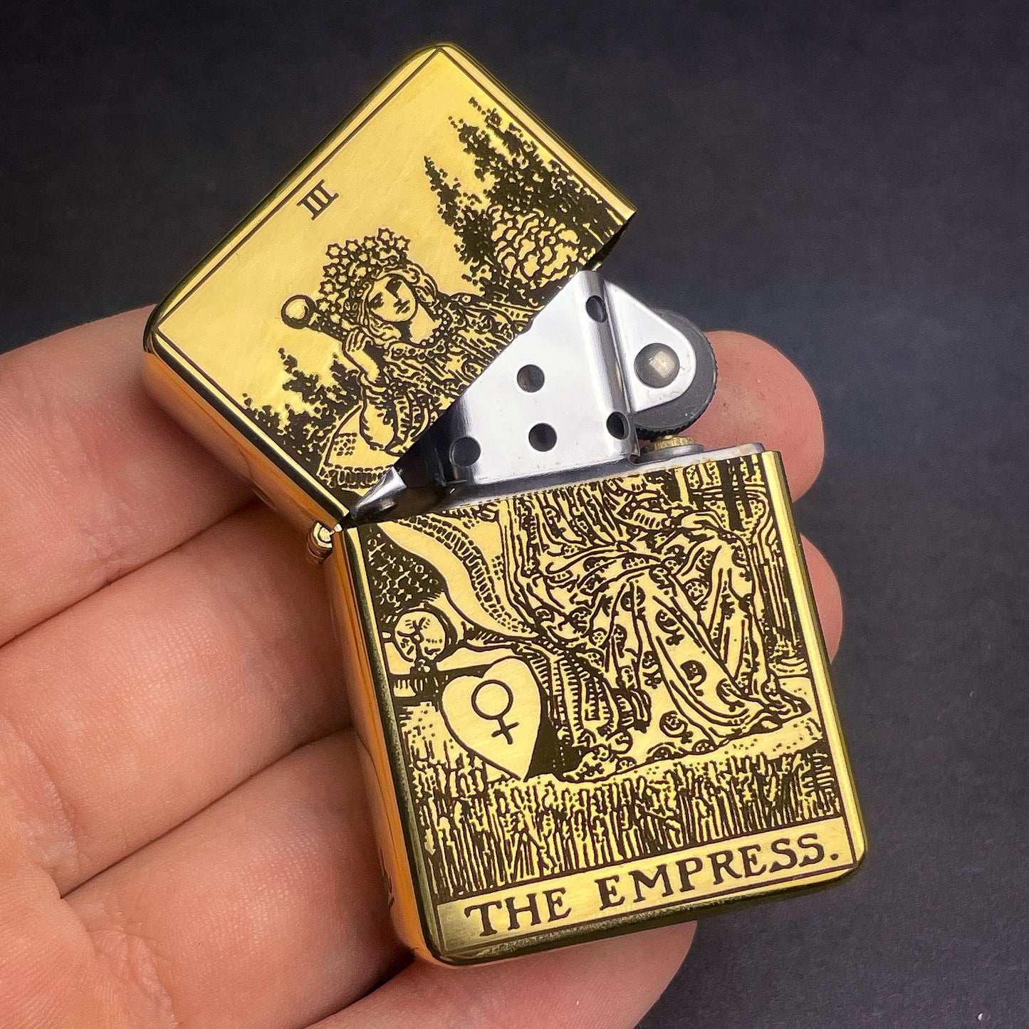 The Empress Tarot Card Lighter