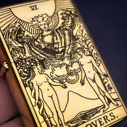 The Lovers Tarot Card  Lighter