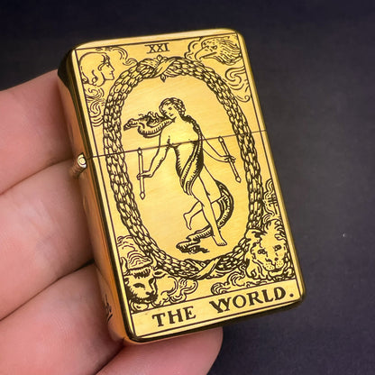 The World Tarot Card Lighter