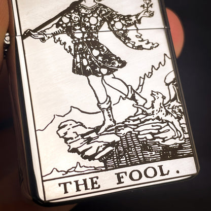 The Fool Tarot Card Lighter