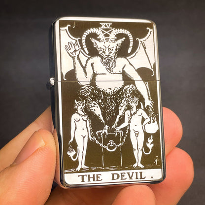 The Devil Tarot Card Lighter