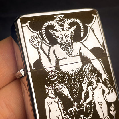 The Devil Tarot Card Lighter