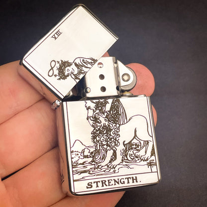 Strength Tarot Card Lighter