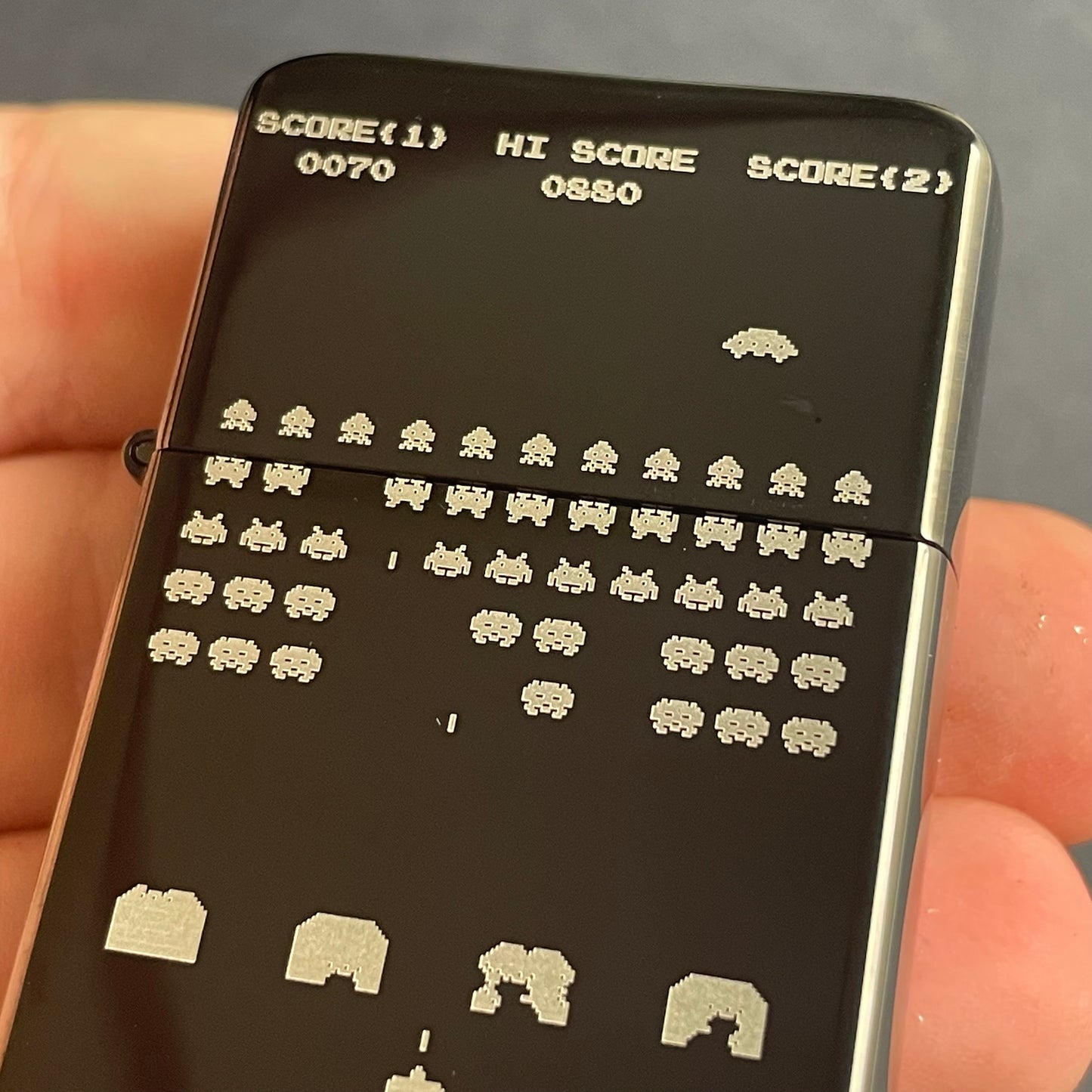 Space Invaders Lighter