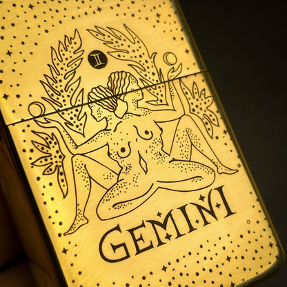 Gemini Star Sign Lighter