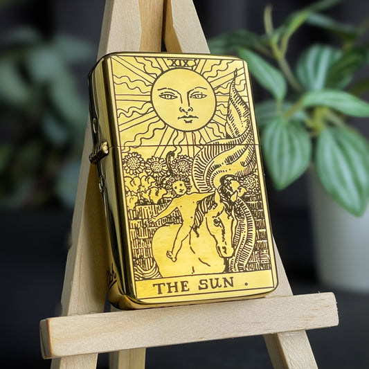 The Sun Tarot Card Lighter