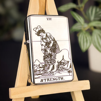 Strength Tarot Card Lighter