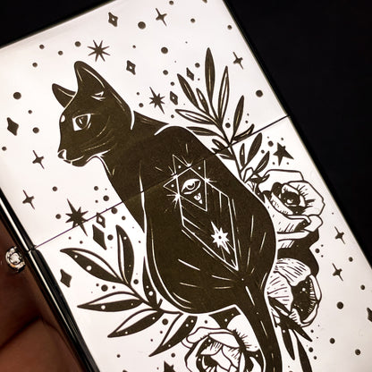 Magic Black Cat Lighter