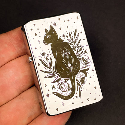 Magic Black Cat Lighter