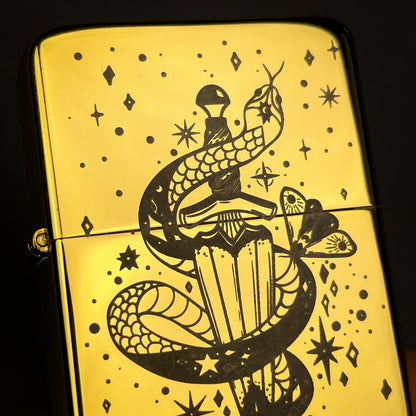 Snake and Dagger Lighter