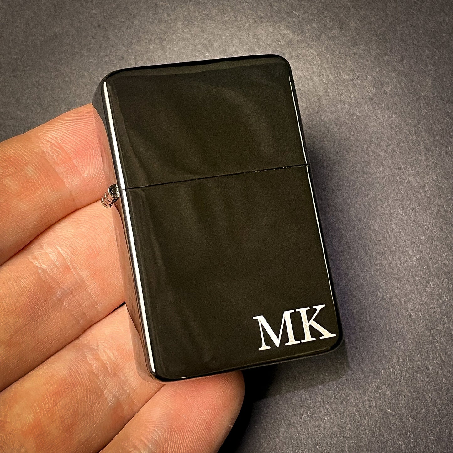 Initials Groomsmen Lighter