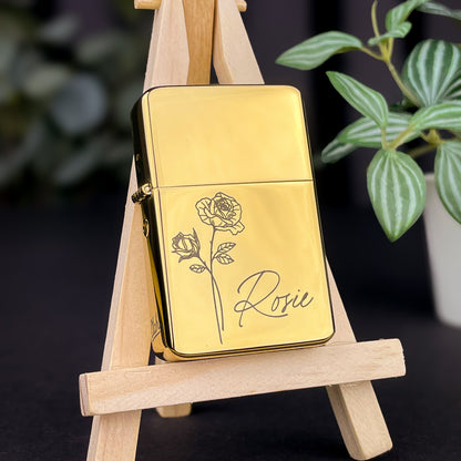 Birth Flower Lighter