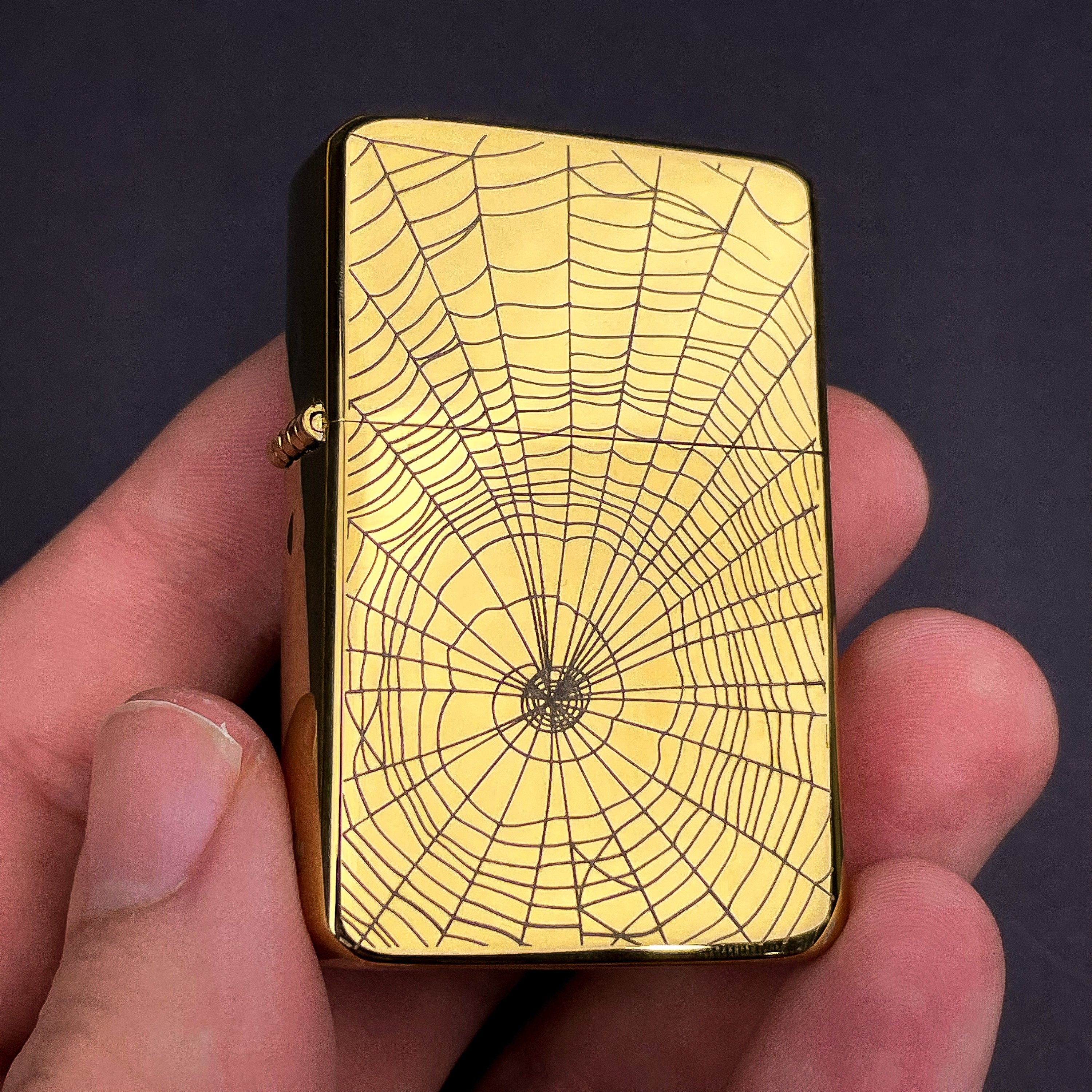 Spiders Web Magnus Archives Lighter