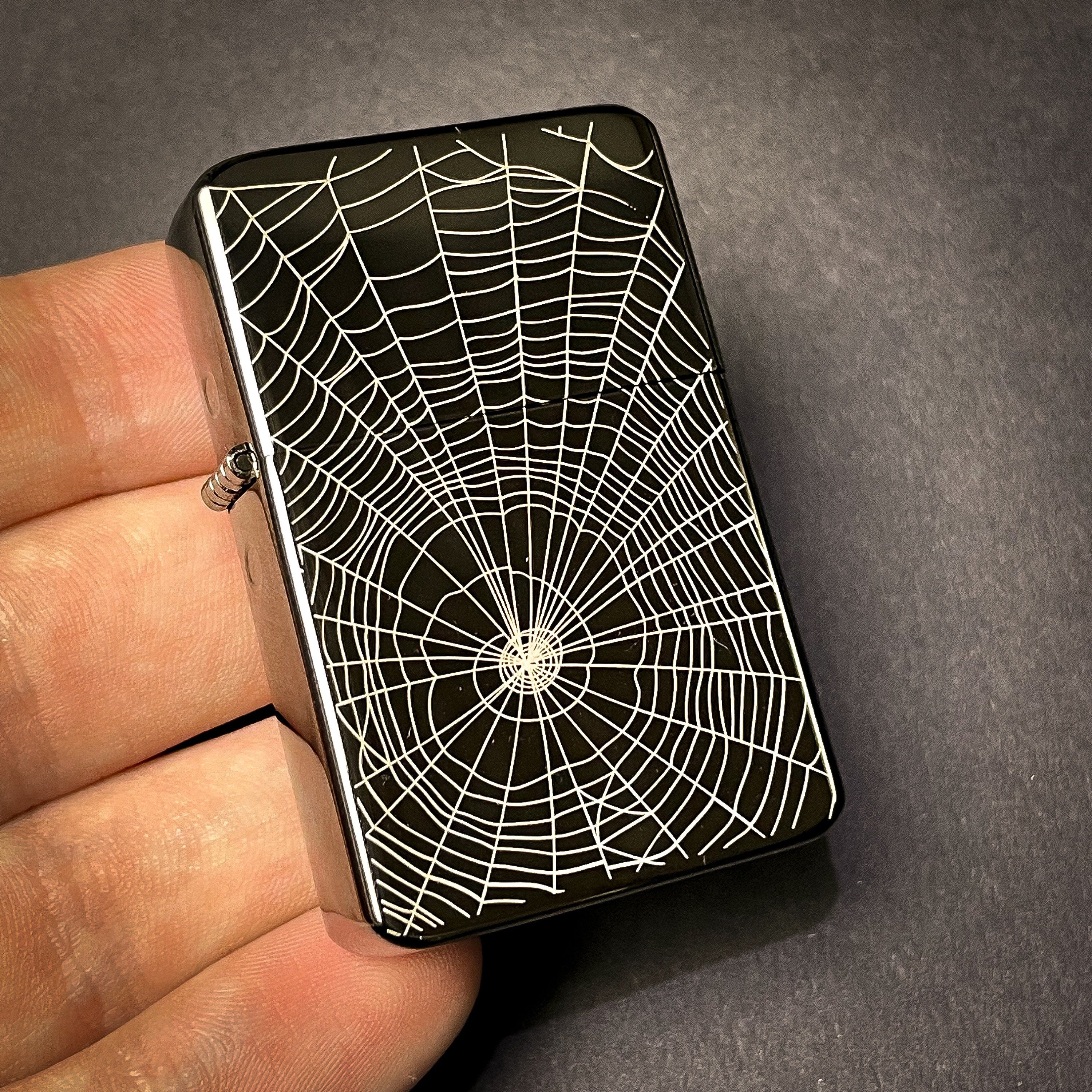 Spiders Web Magnus Archives Lighter