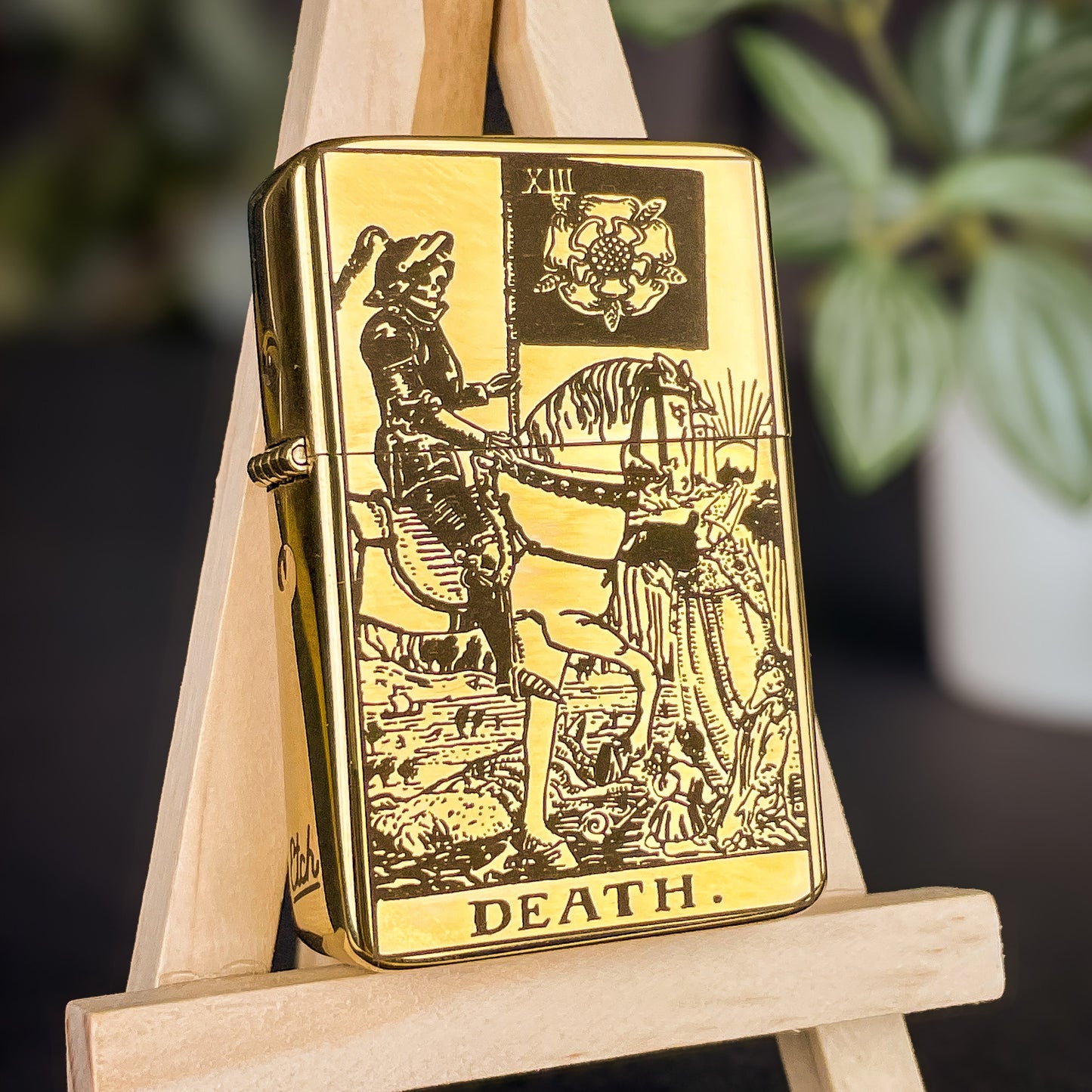 Death Tarot Card Lighter