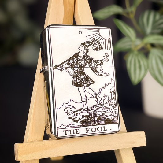 The Fool Tarot Card Lighter