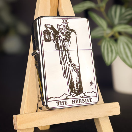 The Hermit Tarot Card Lighter