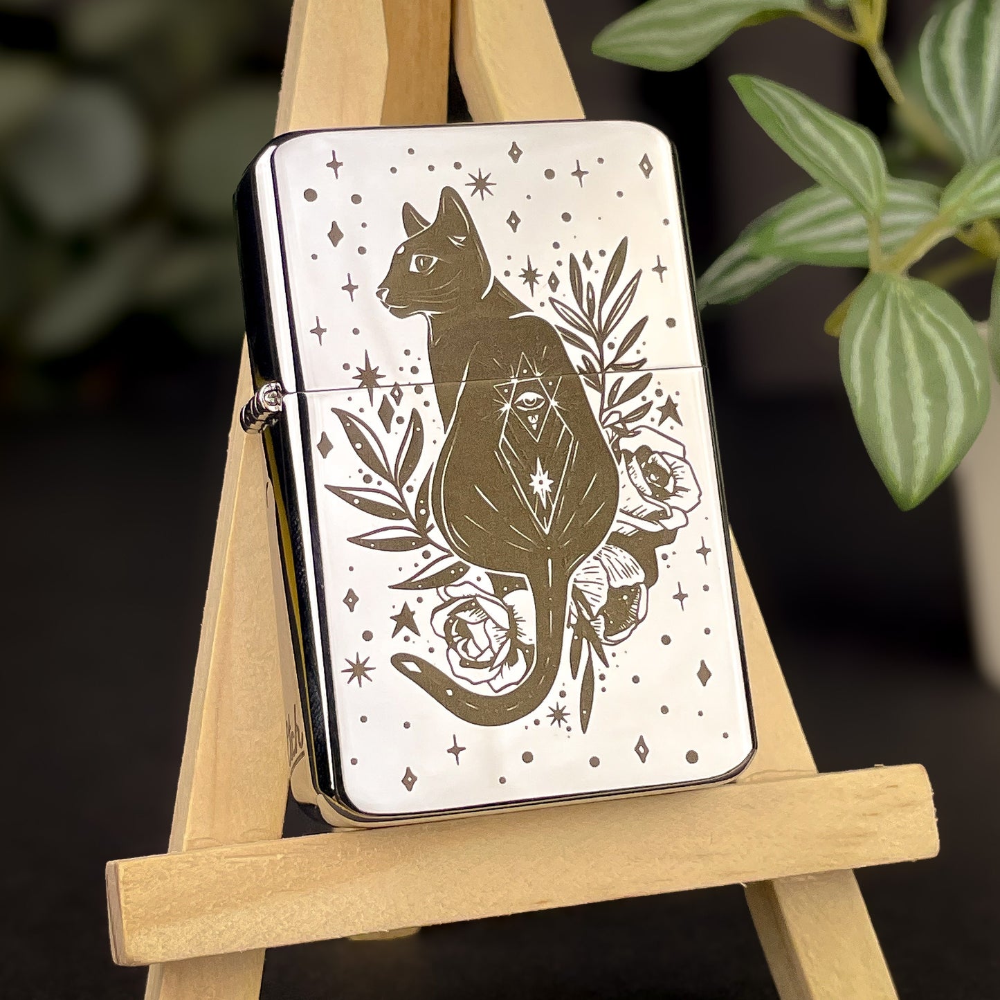 Magic Black Cat Lighter