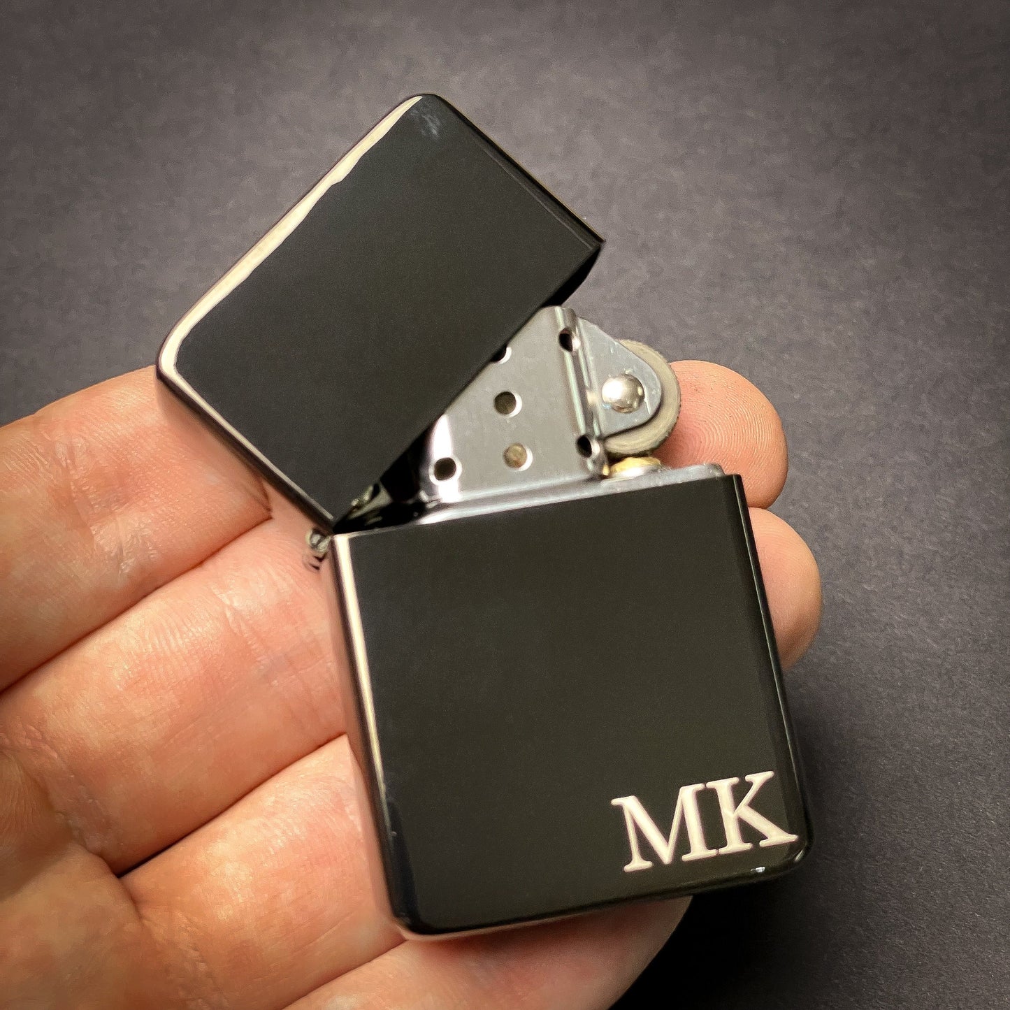 Initials Groomsmen Lighter