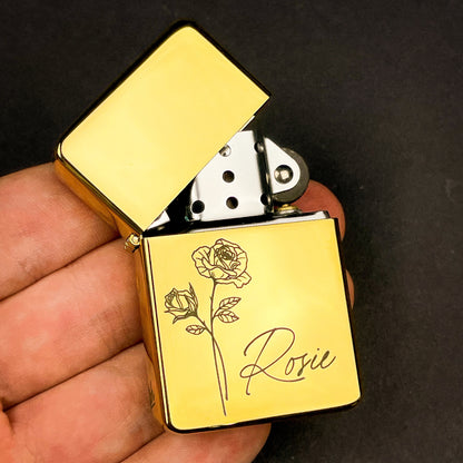 Birth Flower Lighter