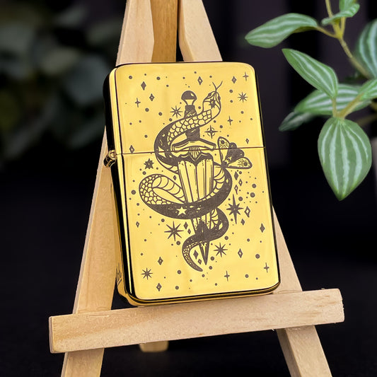 Snake and Dagger Lighter